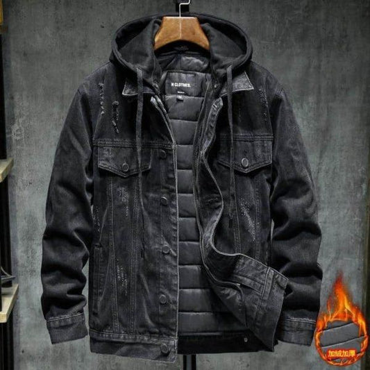 Arctic Shield Men’s Winter Jeans Jacket