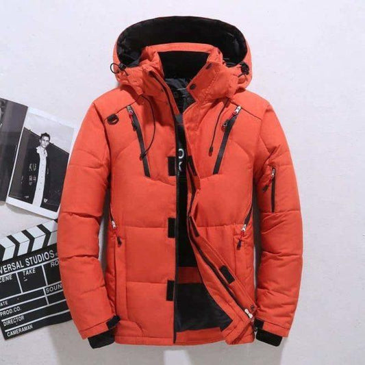 Jacket For Men Casual Zipper Bomber For Winter