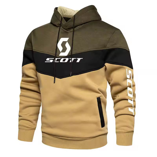 Cotton Design Printed Hooded Hoodies/Sweatshirts for Men