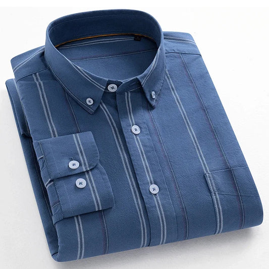 Men’s Premium Quality Cotton Regular Fit Shirt