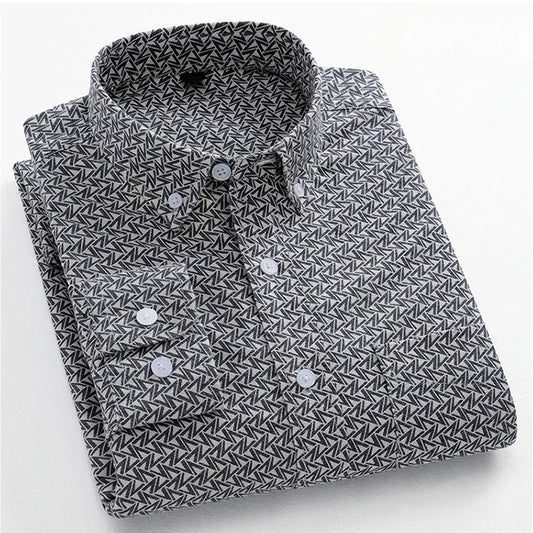 Men’s Full Sleeve Formal Regular Fit Shirt