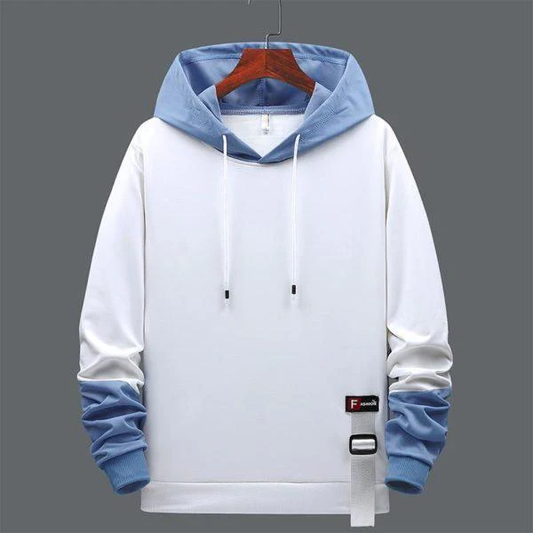 Men's Stylish Biker Casual Hoody Sweatshirts
