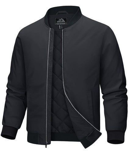 Men's ArcticLine Quilted Winter Jacket