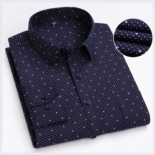 Men’s Rich Fabric Premium Shirt