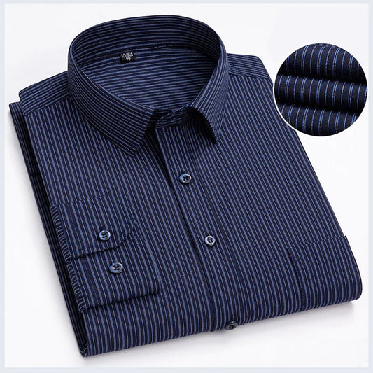 Men’s All Season Slim Fit Cotton Shirt