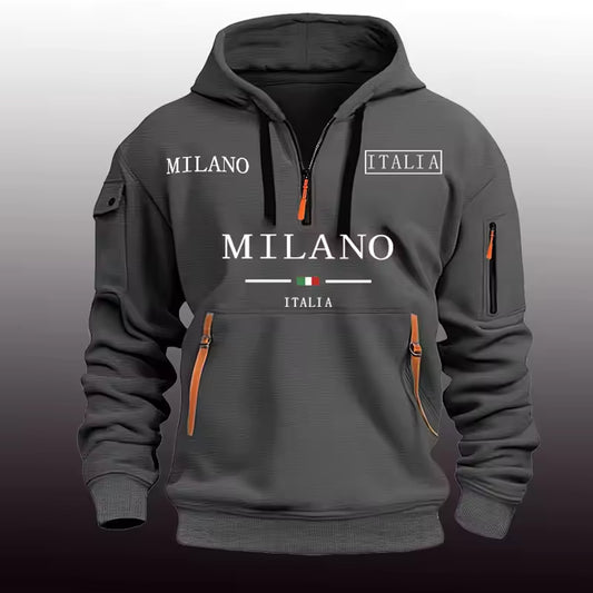 Hoodie Classic Comfort Men’s Crewneck Sweatshirt