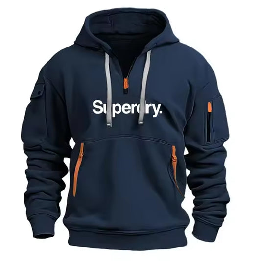 Men’s Athletic Fit Performance Sweatshirt