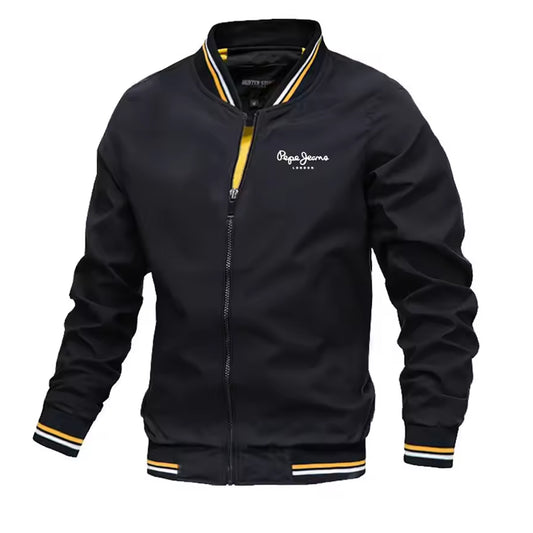 Classic Bomber Style Men’s Jacket