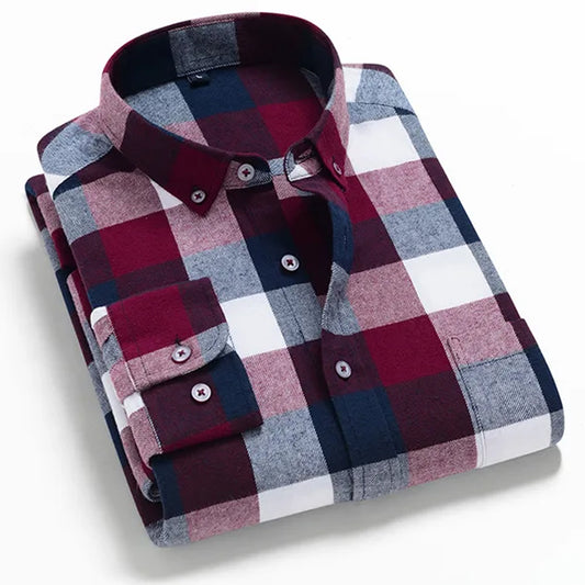 Men’s Multi-Color Printed Shirt