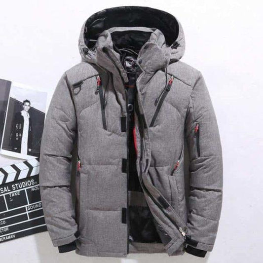 Men Light Weight Windbreaker Lined Jacket