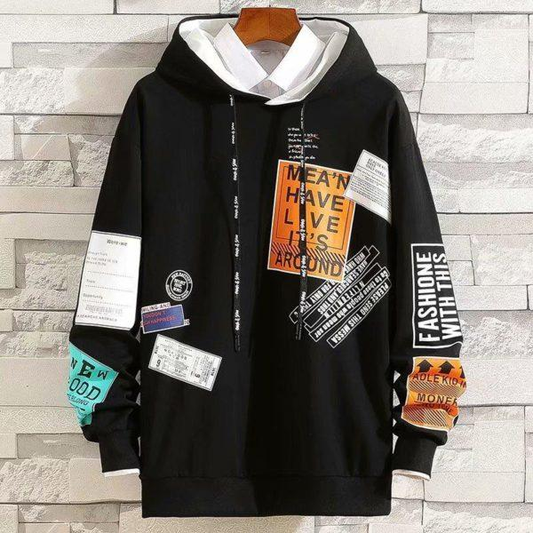 Men's Winter Windbreaker Stylish Sweatshirt
